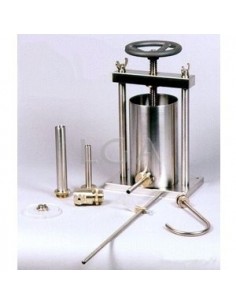 Appareil pour remplir tubes- flacons et pots- pour pâteux et liquides épais