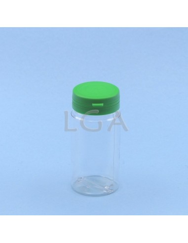 Kapselbox aus Plastik, kristallin, 100ml mit...