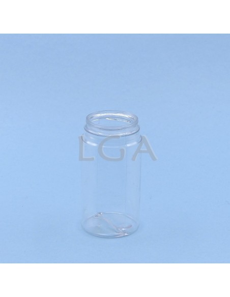 Cojee a píldoras plástico de cristal 100ml con cápsula de seguridad
