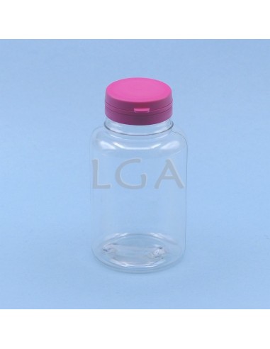 Kapselbox aus Plastik- kristallin, 250ml mit...