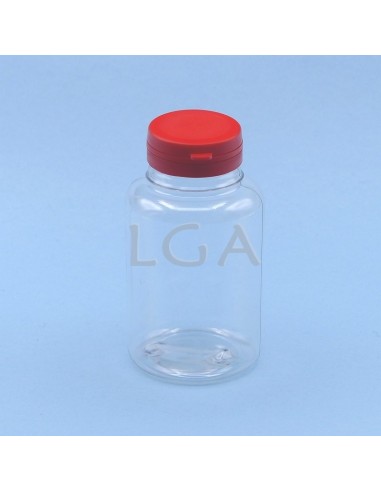 Zoppica a pillole in plastica cristallo 250ml...