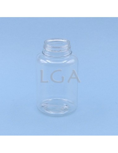 Zoppica a pillole in plastica cristallo 250ml...