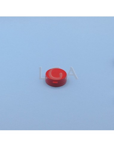 Crystal plastic capsule box 250ml with...