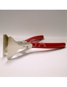 Pince pour fermer les tubes aluminium