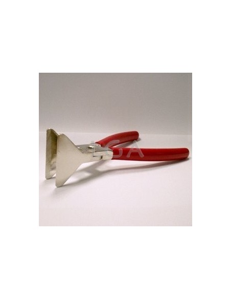 Pince pour fermer les tubes aluminium
