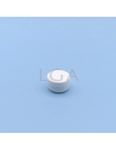 Pot plastique cosmétique