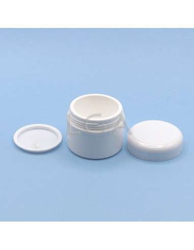 Pot plastique cosmétique