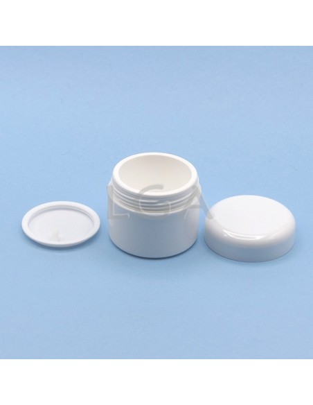 Pot plastique cosmétique