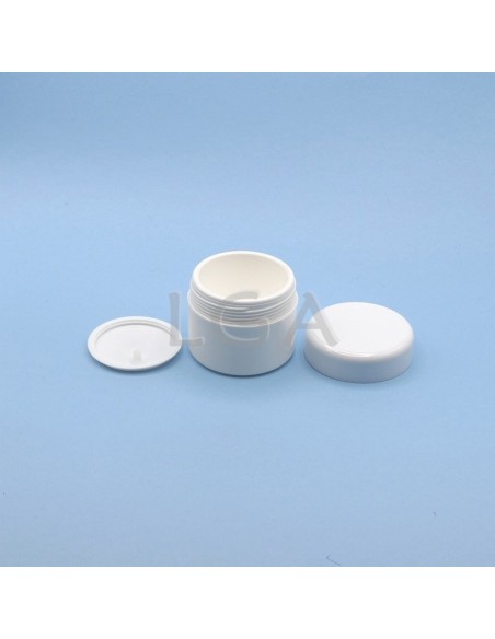 Pot plastique cosmétique