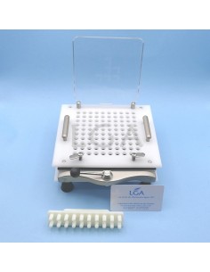Capsule filler with loader 100 TFL, with interchangeable...