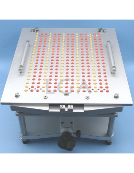 Kit QB 300 Capsule filler with loader, with interchangeable plates, for 300 caps