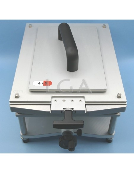 Kit QB 300 Capsule filler with loader, with interchangeable plates, for 300 caps