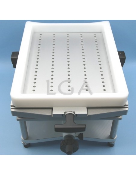 Kit QB 300 Capsule filler with loader, with interchangeable plates, for 300 caps