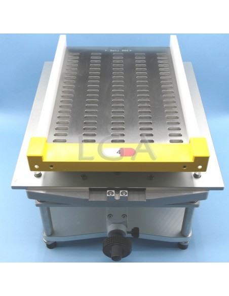 Kit QB 300 Capsule filler with loader, with interchangeable plates, for 300 caps