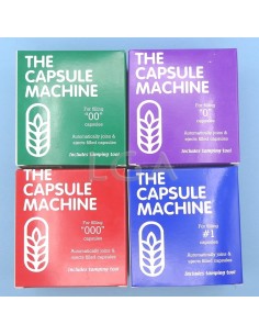 Gélulier manuel, The Capsule Machine, pour 24 gélules