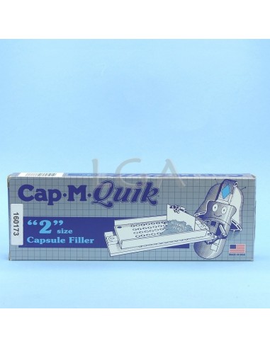 Incapsulatrice, Cap-M-Quick, per 50 capsule