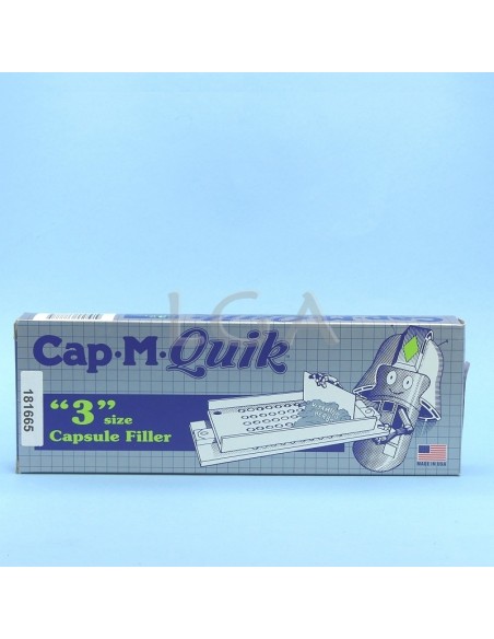 Gélulier manuel, Cap-M-Quick, pour 50 gélules