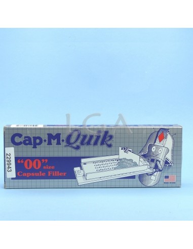 Gélulier manuel, Cap-M-Quick, pour 50 gélules