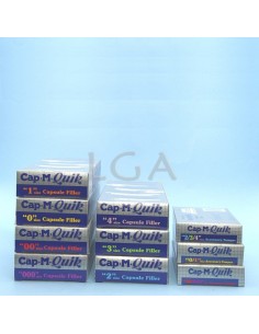 Incapsulatrice, Cap-M-Quick, per 50 capsule