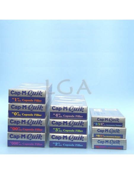 Incapsulatrice, Cap-M-Quick, per 50 capsule