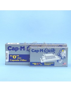 Kit capsulfiller + tamper size 0