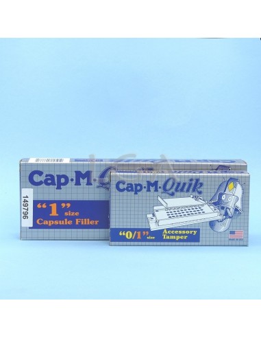 Kit gélulier + tasseur taille 1