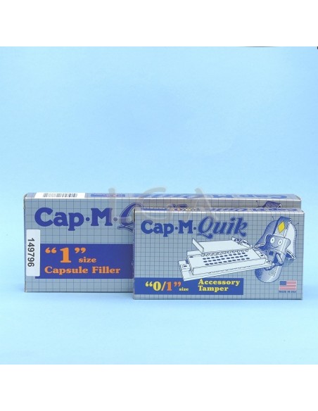 Kit incapsulatrice + pettine typo 1
