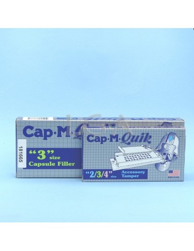 Kit gélulier + tasseur taille 3