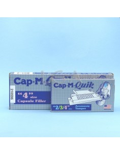 Kit capsulfiller + tamper size 4