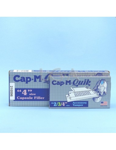 Kit incapsulatrice + pettine typo 4
