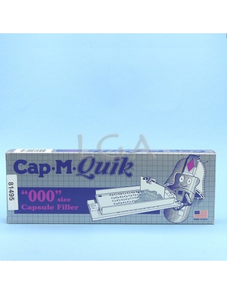 Kit encapsulador  + herramienta del apisonado tamaño 000