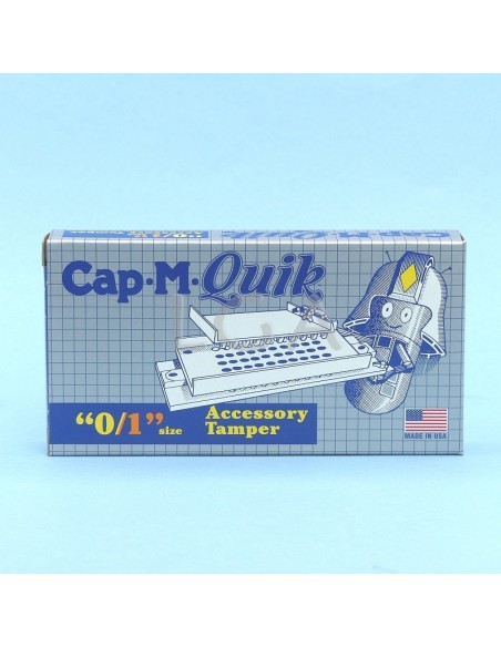 Kit capsulfiller + tamper size 0