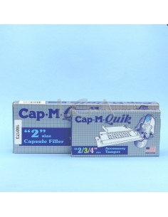 Kit gélulier + tasseur taille 2