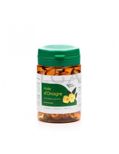 Soft capsules with evening primrose oil