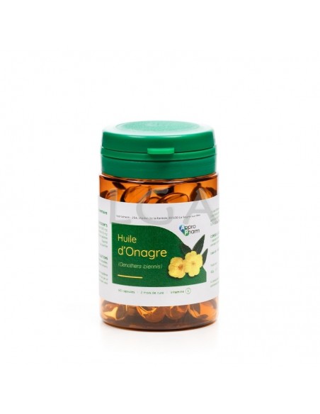 Soft capsules with evening primrose oil