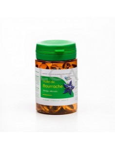 Soft capsules with borage oil