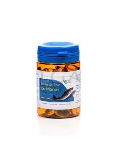 Soft capsules with cod liver oil