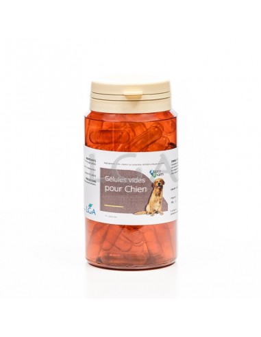 Capsule vuote per cani - Mis.0