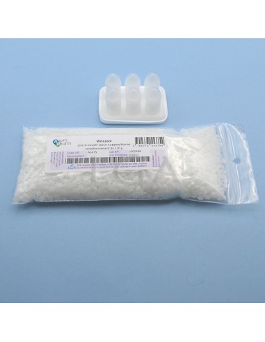 Mould for 6 Suppositories 2 g with 120 g Witepsol®