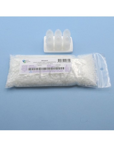 Mould for 6 Suppositories 3 g with 120 g Witepsol®