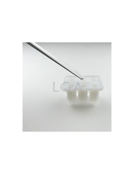 Mould for 6 Suppositories 3 g with 120 g Witepsol®