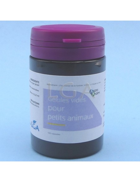 Capsule vuote per animaleto - Mis.4