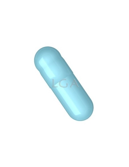 Empty hard capsules - Size 4