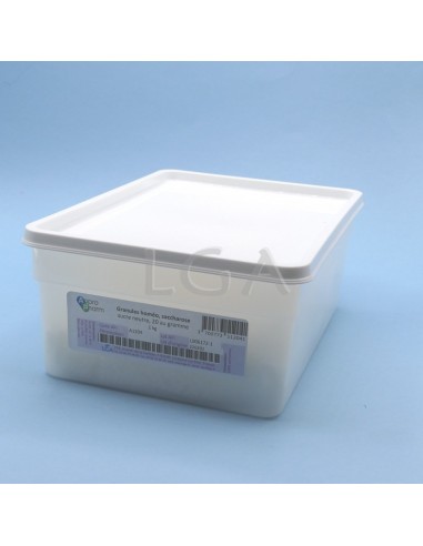 Homeopatic granules, sugar neutral (100% sacchar.)