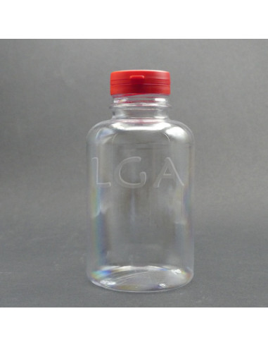 Zoppica a pillole in plastica cristallo 500ml...