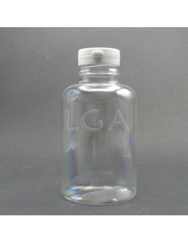 Kapselbox aus Plastik, kristallin, 500ml mit...