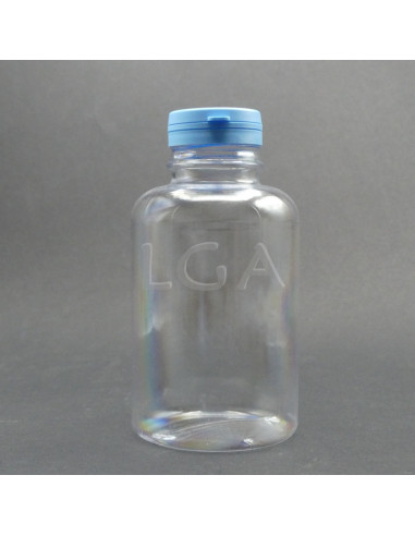 Zoppica a pillole in plastica cristallo 500ml...