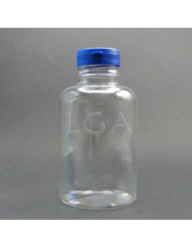 Zoppica a pillole in plastica cristallo 500ml...