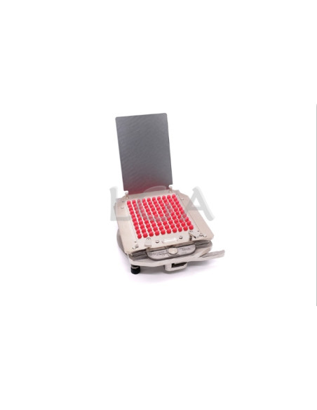 Kit 100 FMFL capsule filler with loader, specific for one capsule size, for 100 capsules