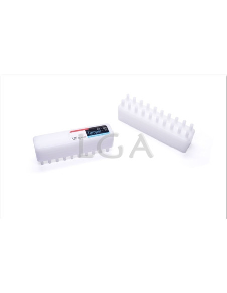 Kit 100 FMFL capsule filler with loader, specific for one capsule size, for 100 capsules